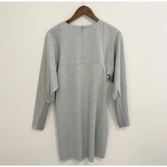 Tibi Cavalry Twill Dolman Sleeve Dress - Picture 6 of 8